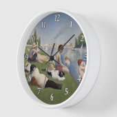 Badende in Asnières Uhr (Winkel)