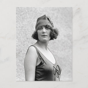 Badende Schönheit, 1922 Postkarte