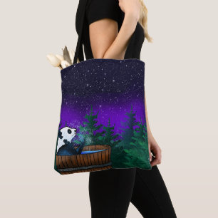 Badender Panda-Bär   Tasche