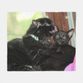 Badenzeit Fleecedecke (Vorderseite (Horizontal))