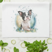 Badenzeit Geschirrtuch (Gefaltet)