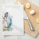 Badenzeit Geschirrtuch (Viertel Falte)