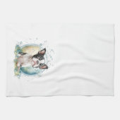 Badenzeit Geschirrtuch (Horizontal)