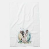 Badenzeit Geschirrtuch (Vertikal)