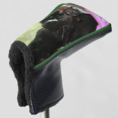Badenzeit Golf Headcover (3/4 Vorderseite)