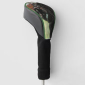 Badenzeit Golf Headcover (angewinkelt)