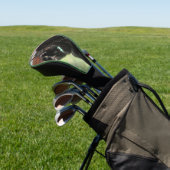 Badenzeit Golf Headcover (In SItu)