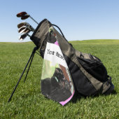 Badenzeit Golfhandtuch (Gras)
