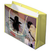 Badenzeit Große Geschenktüte (Vorderseite Schrägansicht)