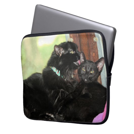 Badenzeit Laptopschutzhülle (Vorderseite Links)