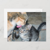 Badenzeit Postkarte (Vorne/Hinten)