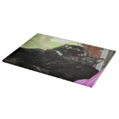 Badenzeit Schneidebrett (Ecke)