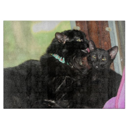 Badenzeit Schneidebrett (Vorderseite)