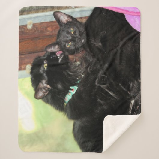 Badenzeit Sherpadecke (Vorderseite)