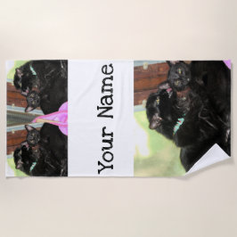 Badenzeit Strandtuch