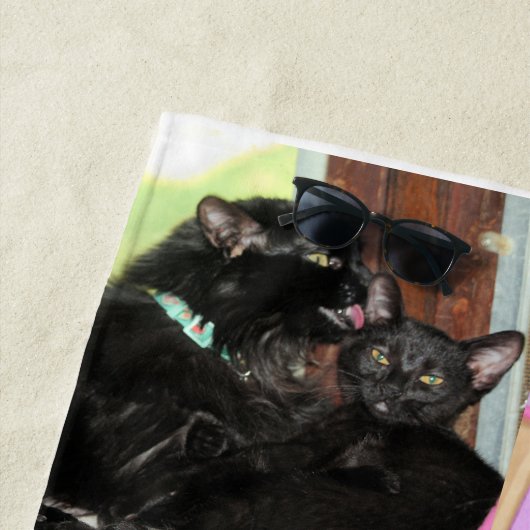 Badenzeit Strandtuch (Beispiel)