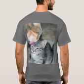 Badenzeit T-Shirt (Rückseite)