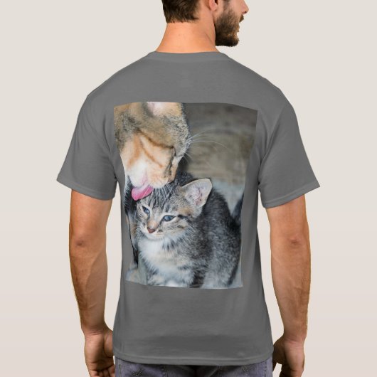 Badenzeit T-Shirt (Rückseite)