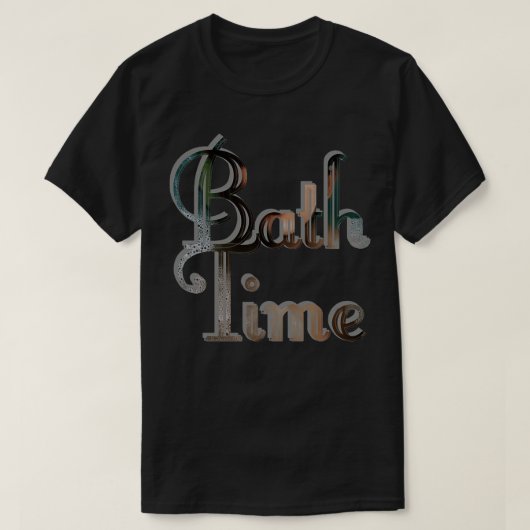Badenzeit T-Shirt (Design vorne)