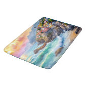 Badeort Badematte (Schrägansicht)