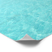 Badeort Bora Bora Poster (Ecke)