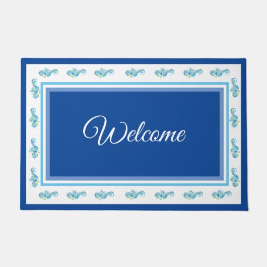 Badeort Fußmatte (Vorderseite)