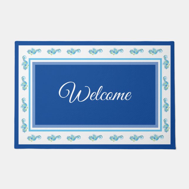 Badeort Fußmatte (Vorderseite)