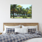 Badeort Leinwanddruck (Insitu (Schlafzimmer))