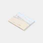Badeort | Littlestone, Kent Post-it Klebezettel (angewinkelt)
