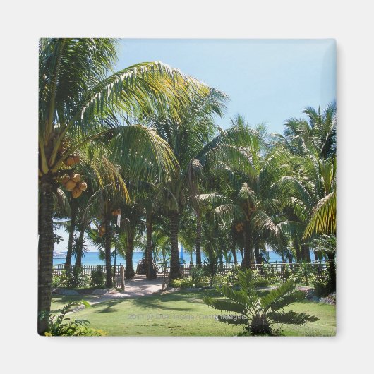 Badeort Magnet (Vorne)