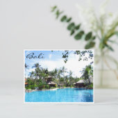 Badeort Nusa dua Postkarte (Stehend Vorderseite)