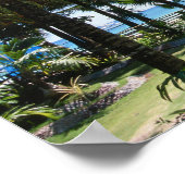 Badeort Poster (Ecke)