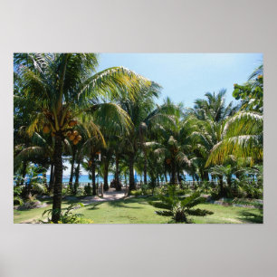 Badeort Poster