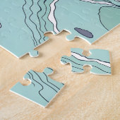 Badeort Puzzle (Seite)