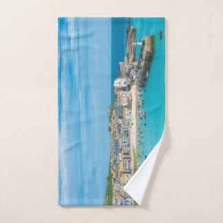Badeort St. Ives, Cornwall, Vereinigtes Königreich Handtuch