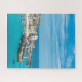 Badeort St. Ives, Cornwall, Vereinigtes Königreich Puzzle (Horizontal)