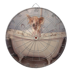 BADEPUPPY DARTSCHEIBE