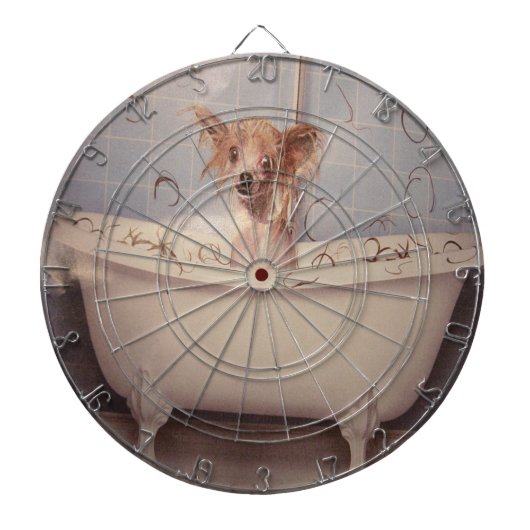 BADEPUPPY DARTSCHEIBE (vorne)