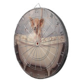 BADEPUPPY DARTSCHEIBE (Vorderseite rechts)