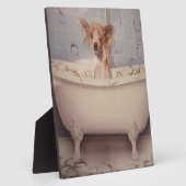 BADEPUPPY FOTOPLATTE (Seite)