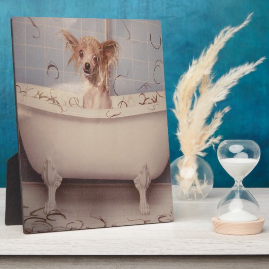 BADEPUPPY FOTOPLATTE (Seite)