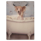 BADEPUPPY KLEMMBRETT (Vorderseite)