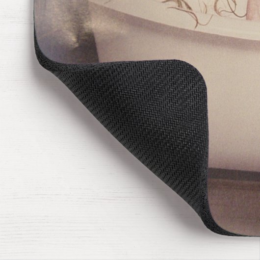 BADEPUPPY MOUSEPAD (Ecke)