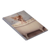 BADEPUPPY NOTIZBLOCK (Rechte Seite)