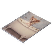 BADEPUPPY NOTIZBLOCK (Linke Seite)