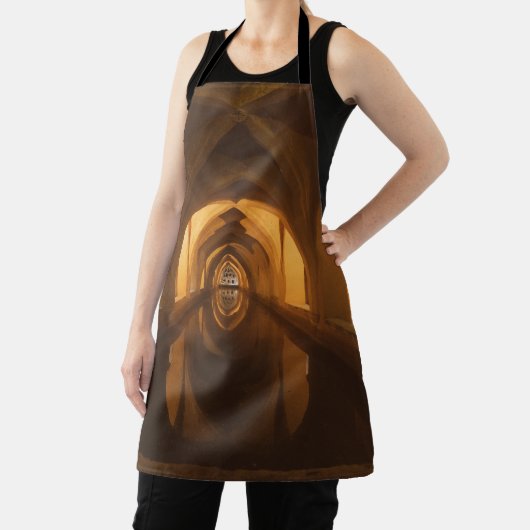 Bäder des Alcazar in Sevilla #1 #travel #wall Schürze (InSitu)