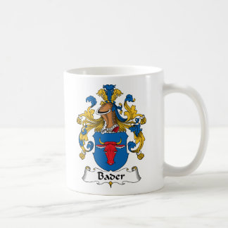 Bader Familienwappen Kaffeetasse