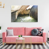 Bäder - Jungfrau Gorda, BVI Leinwanddruck (Insitu (Wohnzimmer))