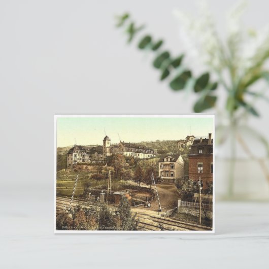 Bäder Marienberg, Boppard, Rhein, Deutschland oder Postkarte (Stehend Vorderseite)