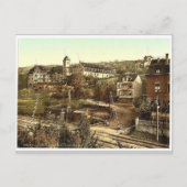 Bäder Marienberg, Boppard, Rhein, Deutschland oder Postkarte (Vorderseite)